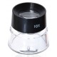 Loepen 10X openbrige
