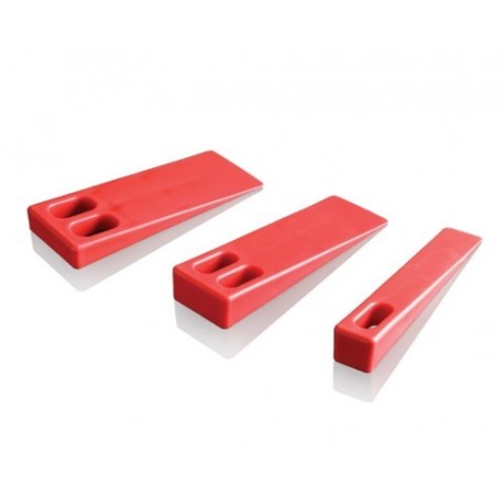 Papier wiggen smal, medium, large