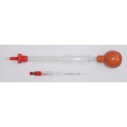 Aerometer (alcohol spindel)